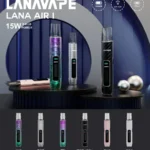 LANA AIR 主機【新款上市】 6-15W功率可調｜智能熒幕 | 通用 RELX、SP2S、LANA 一代煙彈
